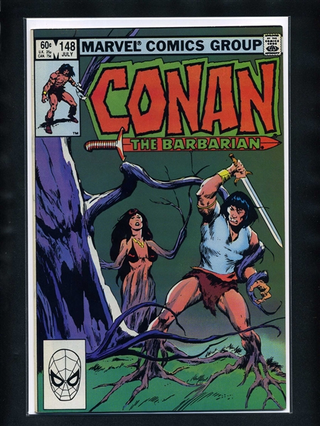 Conan the Barbarian 148 Direct Market 1983 Marvel Comic Book